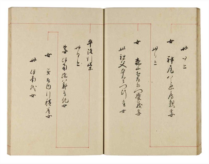 諸士系譜　巻之321　し之部11 - ページ 31