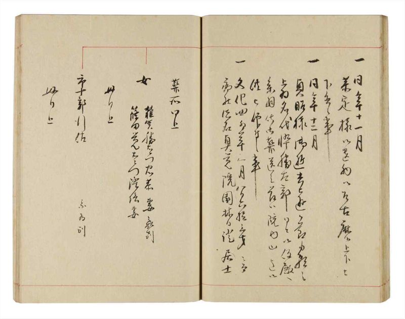 諸士系譜　巻之321　し之部11 - ページ 34