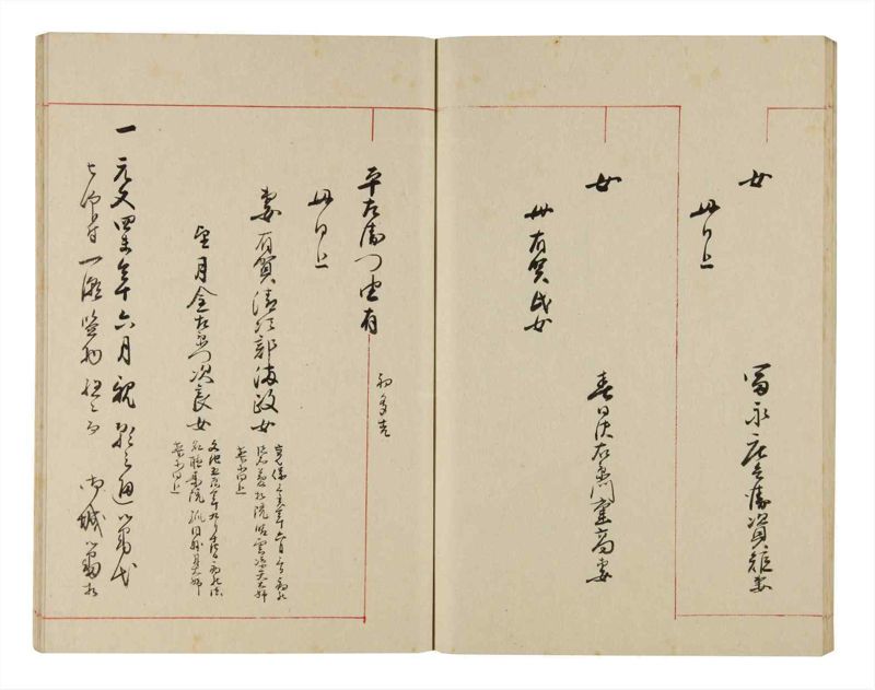 諸士系譜　巻之321　し之部11 - ページ 52