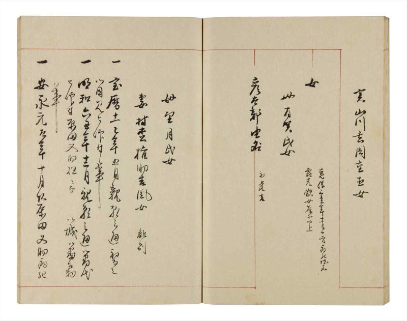 諸士系譜　巻之321　し之部11 - ページ 55