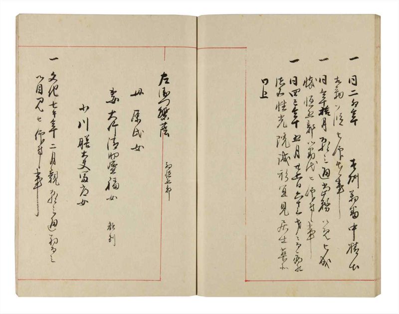 諸士系譜　巻之321　し之部11 - ページ 62