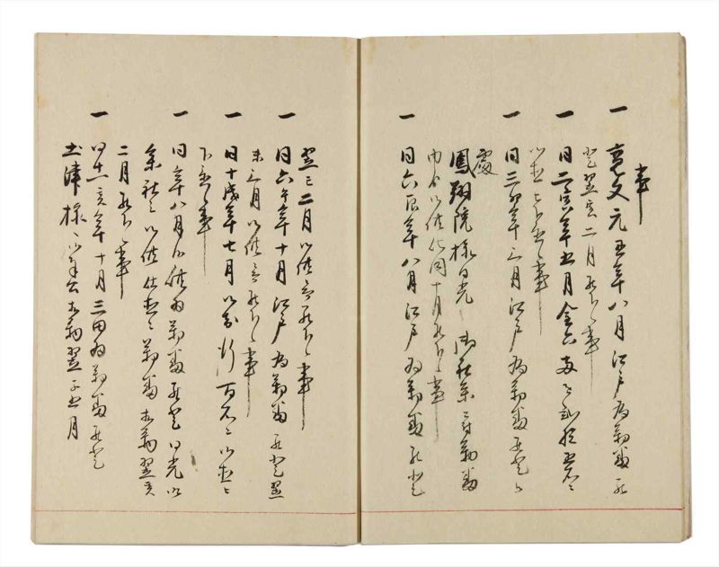 諸士系譜　巻之322　し之部12 - ページ 8