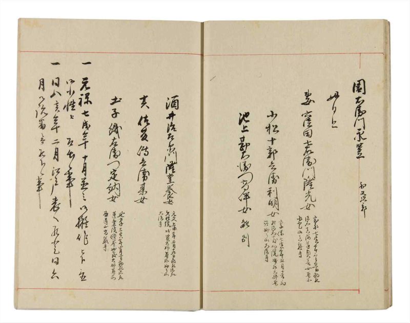 諸士系譜　巻之322　し之部12 - ページ 15