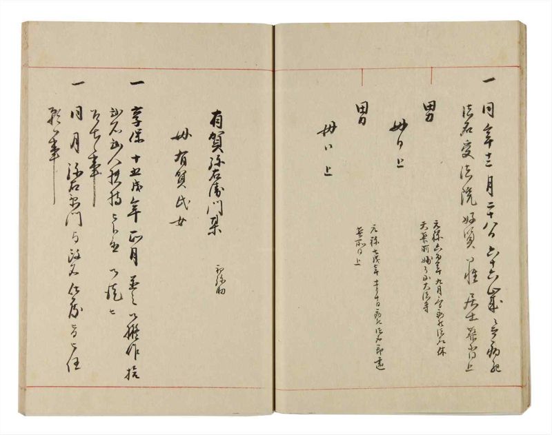諸士系譜　巻之322　し之部12 - ページ 19