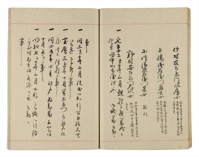 諸士系譜　巻之322　し之部12 - ページ 21