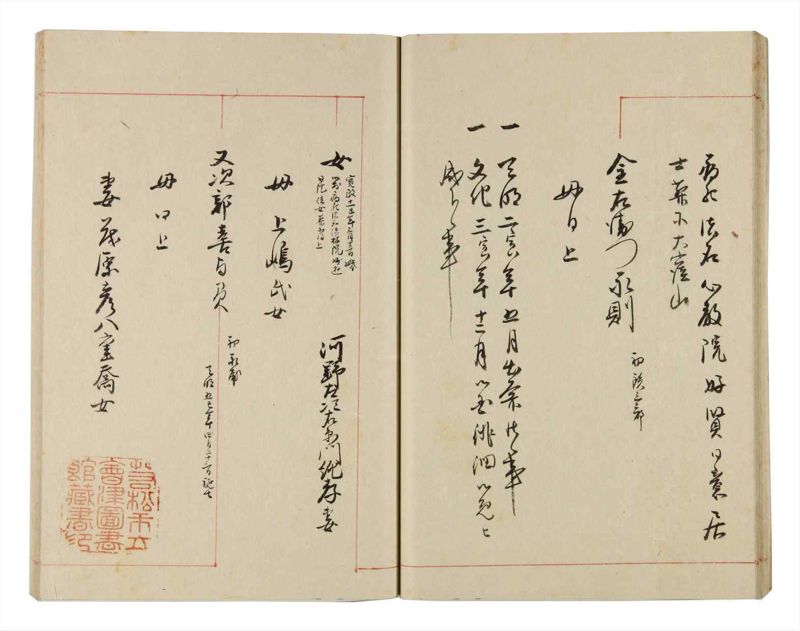諸士系譜　巻之322　し之部12 - ページ 25