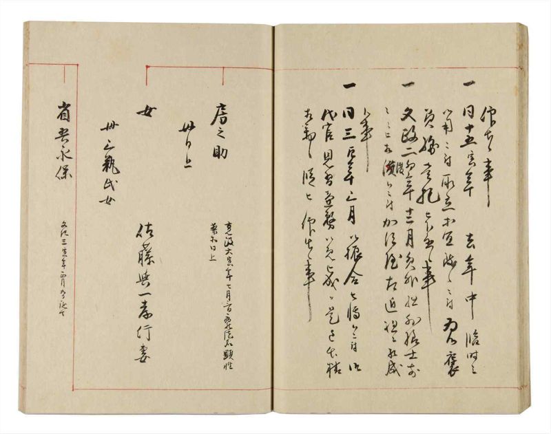 諸士系譜　巻之322　し之部12 - ページ 28