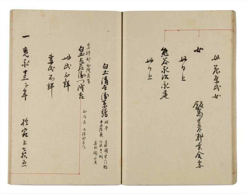 諸士系譜　巻之322　し之部12 - ページ 29