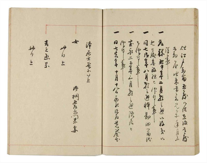 諸士系譜　巻之322　し之部12 - ページ 34