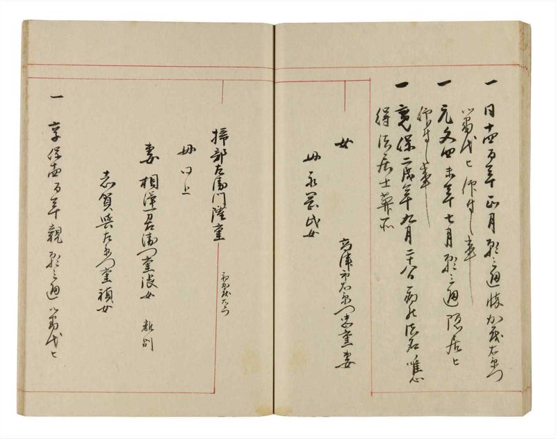 諸士系譜　巻之322　し之部12 - ページ 37