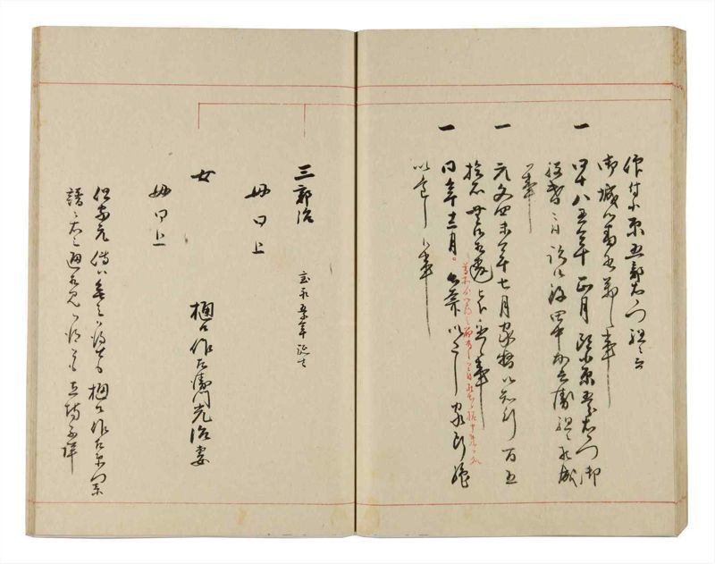 諸士系譜　巻之322　し之部12 - ページ 38