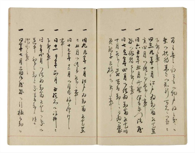 諸士系譜　巻之322　し之部12 - ページ 44