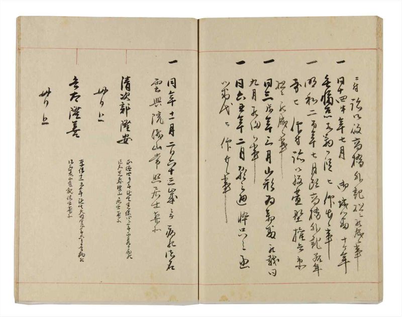 諸士系譜　巻之322　し之部12 - ページ 48