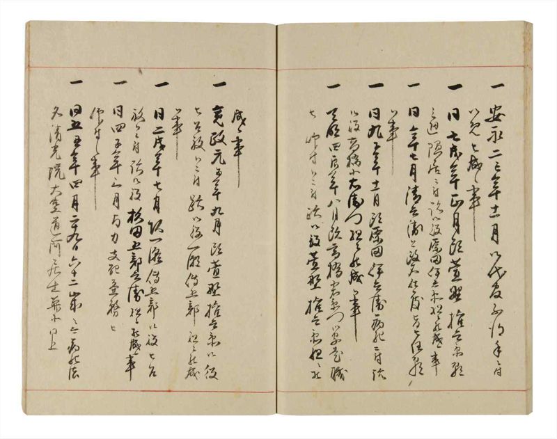 諸士系譜　巻之322　し之部12 - ページ 50