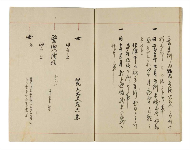諸士系譜　巻之322　し之部12 - ページ 56