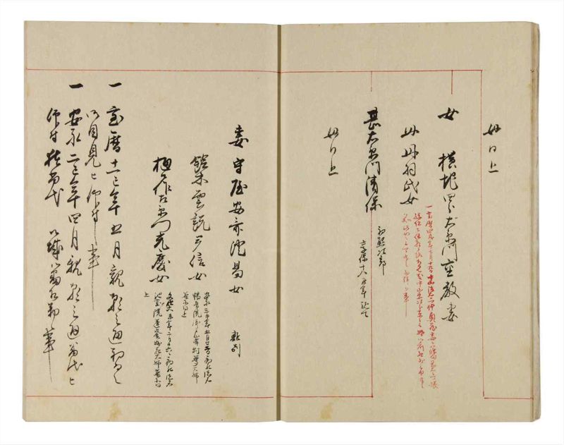諸士系譜　巻之323　し之部13 - ページ 9
