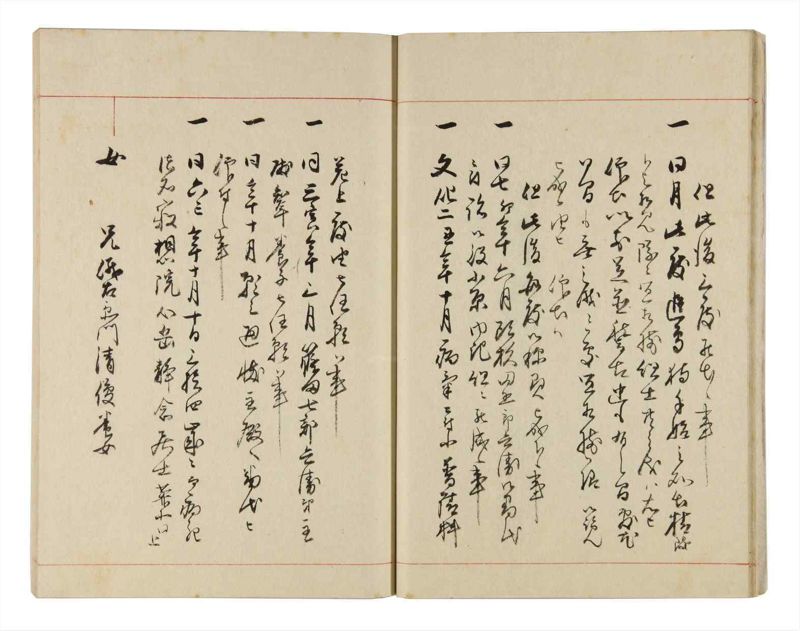 諸士系譜　巻之323　し之部13 - ページ 13
