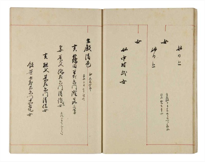 諸士系譜　巻之323　し之部13 - ページ 14