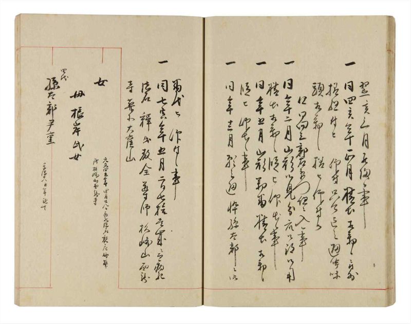 諸士系譜　巻之323　し之部13 - ページ 27