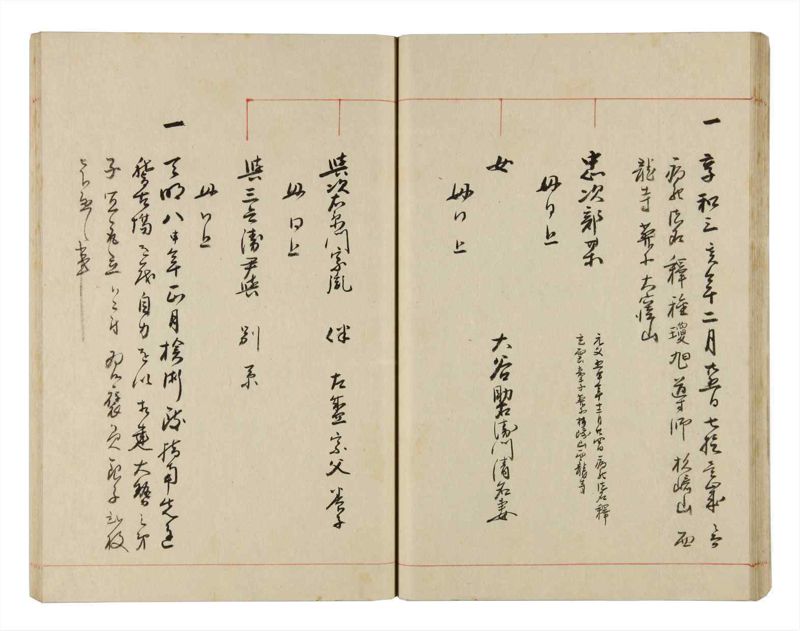 諸士系譜　巻之323　し之部13 - ページ 30