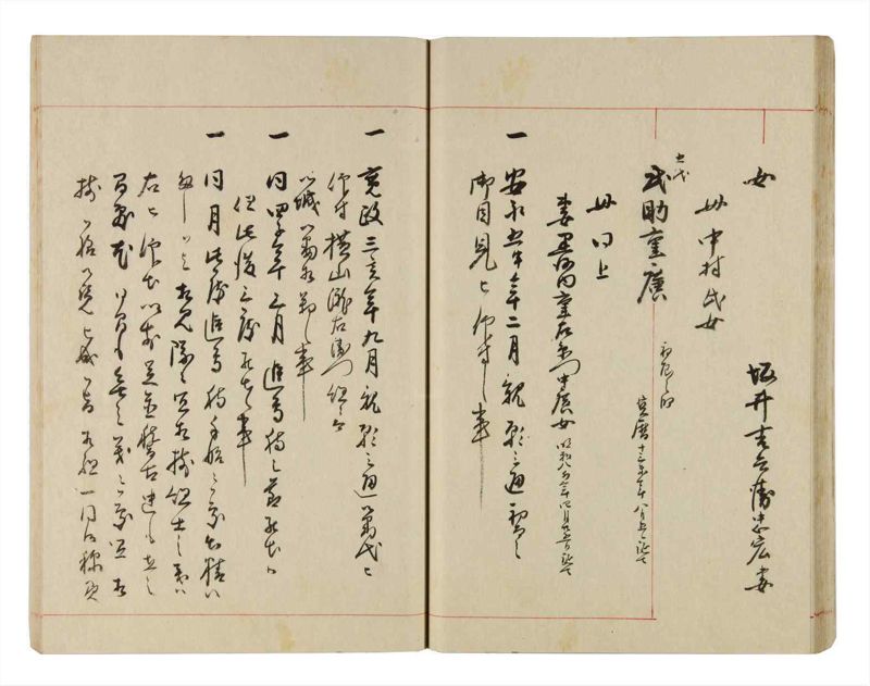 諸士系譜　巻之323　し之部13 - ページ 33
