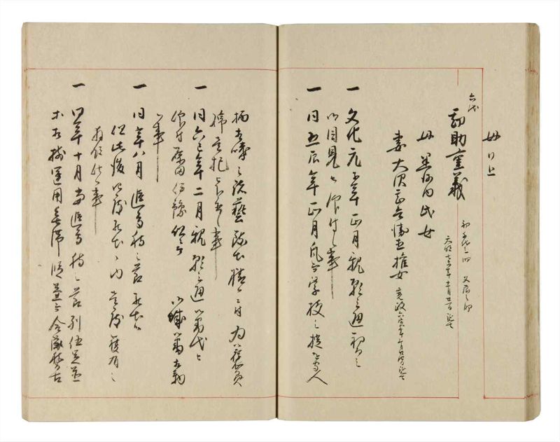 諸士系譜　巻之323　し之部13 - ページ 35