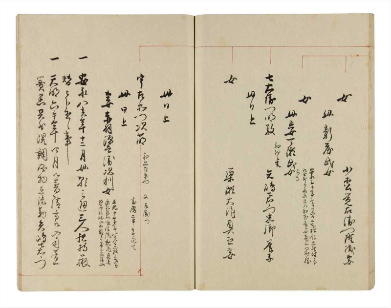 諸士系譜　巻之323　し之部13 - ページ 50