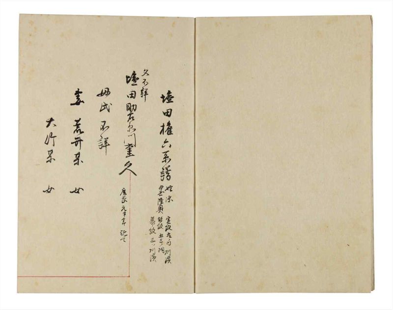 諸士系譜　巻之324　し之部14 - ページ 3