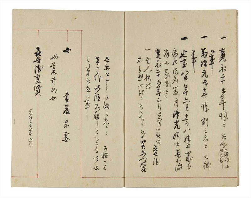 諸士系譜　巻之324　し之部14 - ページ 4