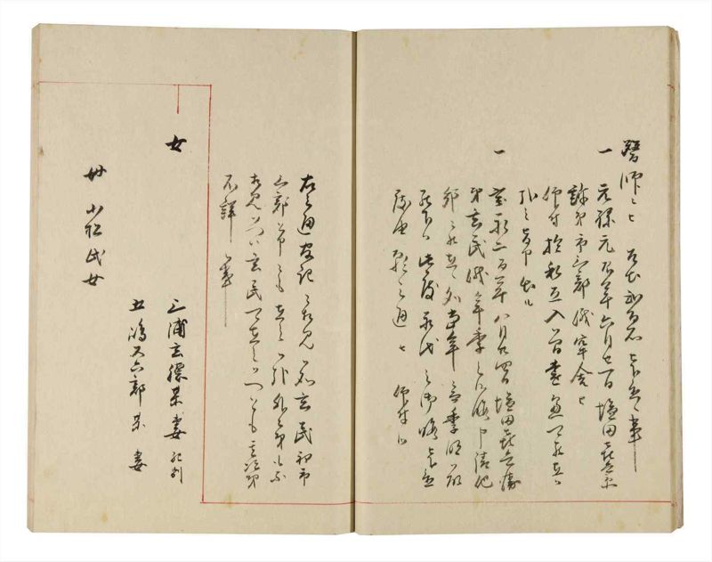 諸士系譜　巻之324　し之部14 - ページ 13
