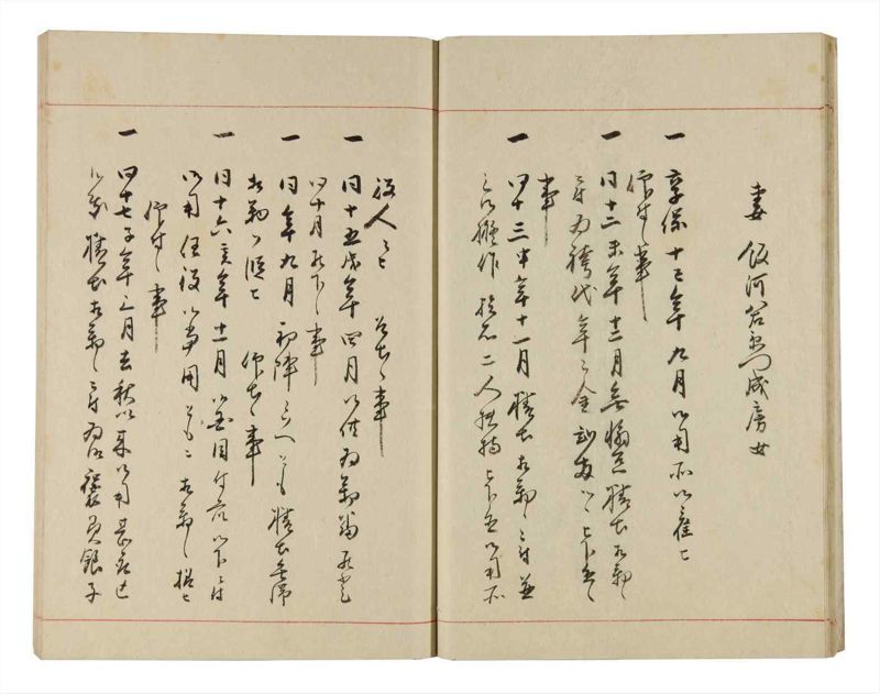 諸士系譜　巻之324　し之部14 - ページ 15
