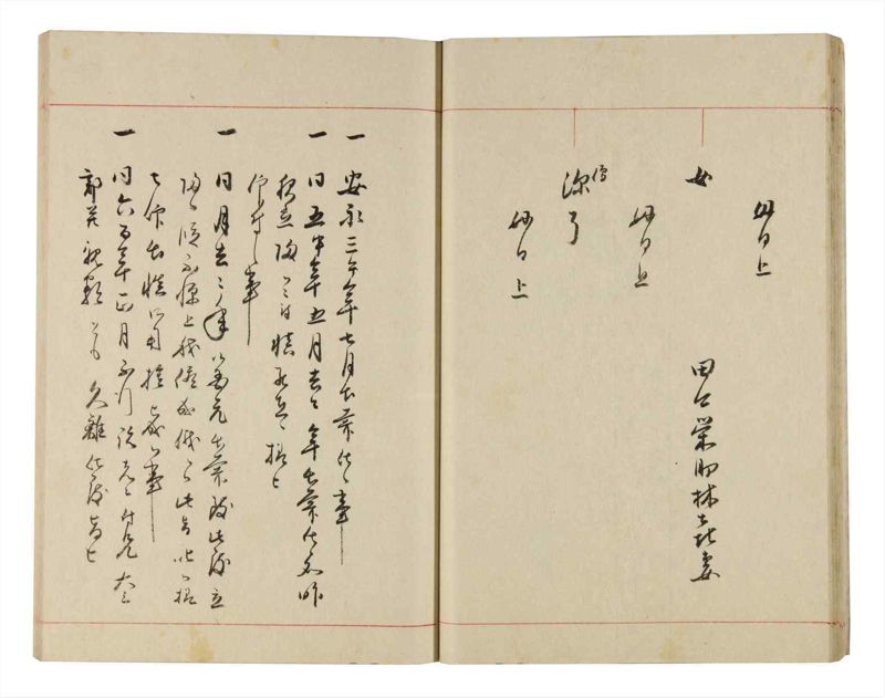 諸士系譜　巻之324　し之部14 - ページ 23
