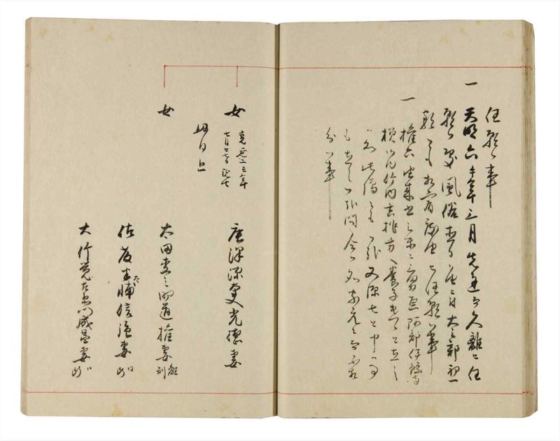 諸士系譜　巻之324　し之部14 - ページ 24