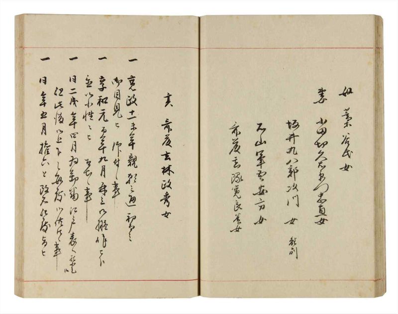 諸士系譜　巻之324　し之部14 - ページ 31
