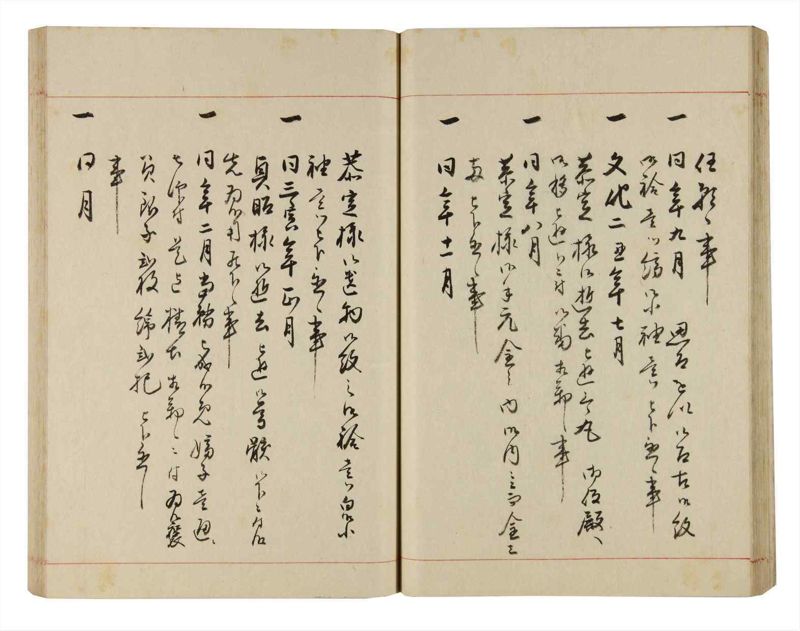 諸士系譜　巻之324　し之部14 - ページ 32