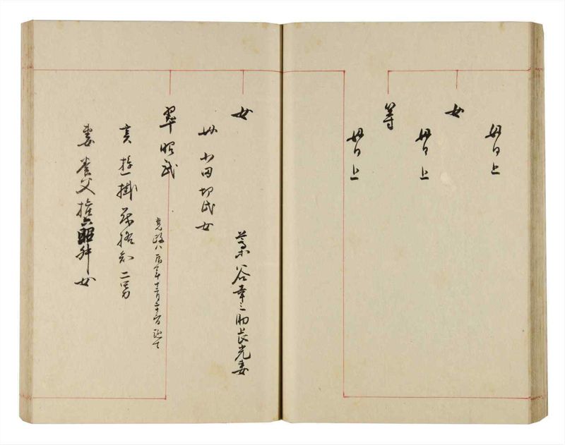 諸士系譜　巻之324　し之部14 - ページ 35