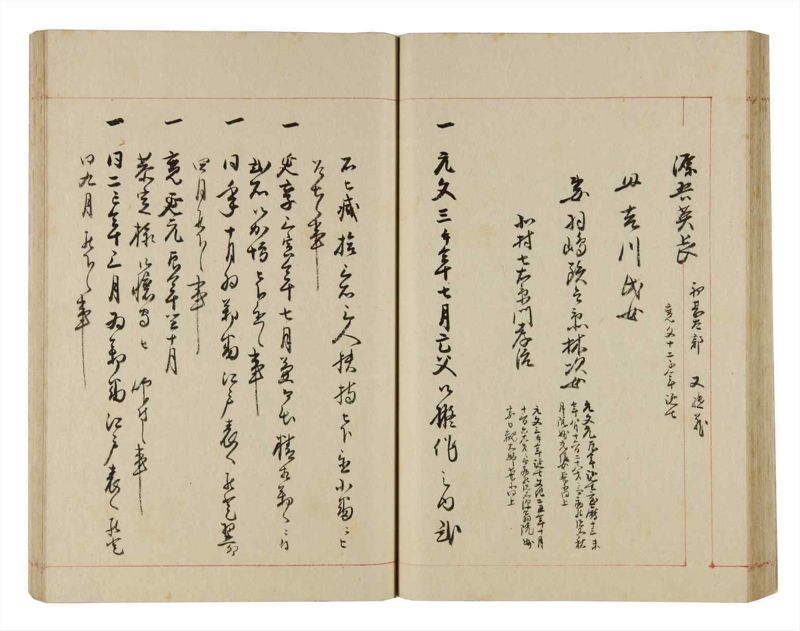 諸士系譜　巻之324　し之部14 - ページ 43
