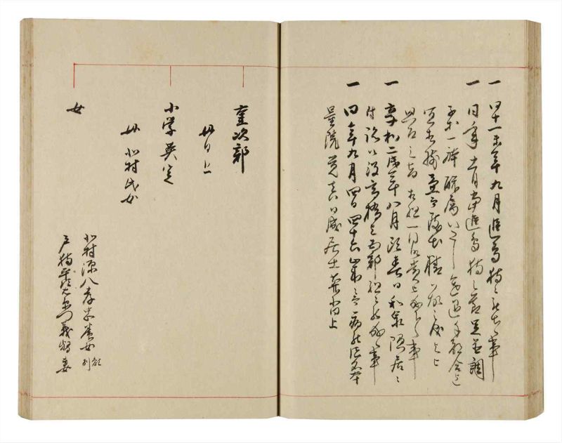 諸士系譜　巻之324　し之部14 - ページ 48