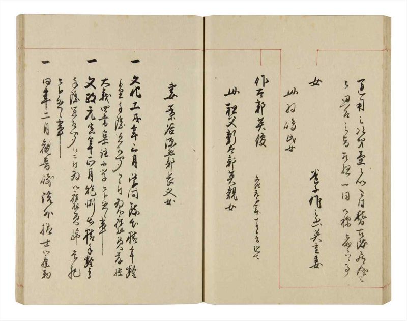 諸士系譜　巻之324　し之部14 - ページ 53