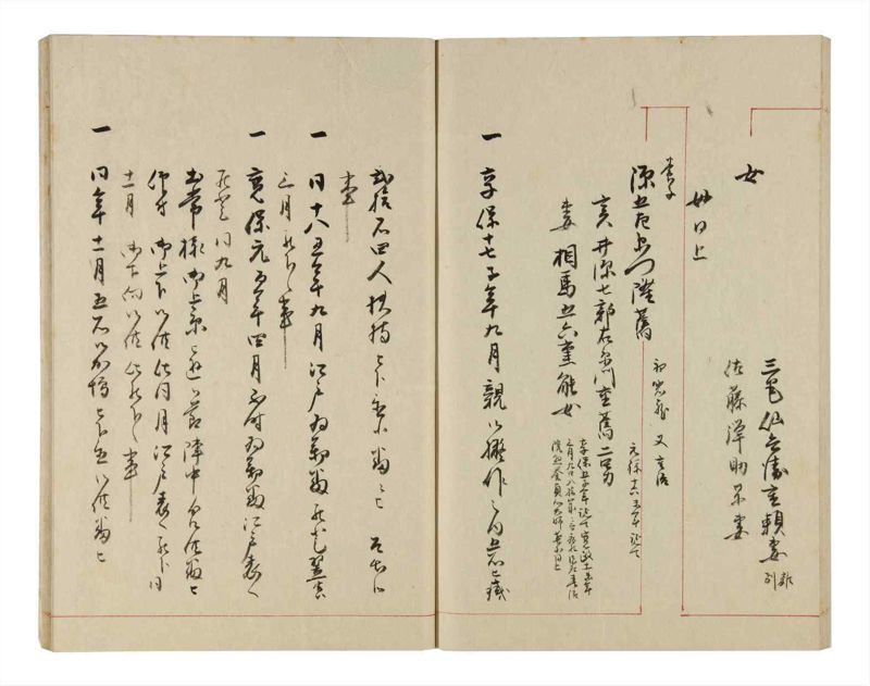 諸士系譜　巻之324　し之部14 - ページ 68