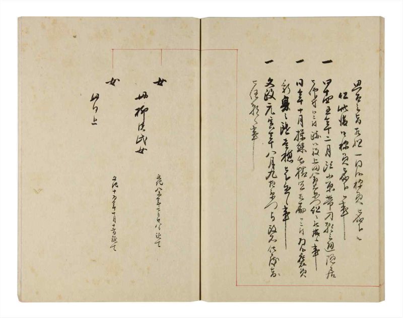 諸士系譜　巻之324　し之部14 - ページ 80