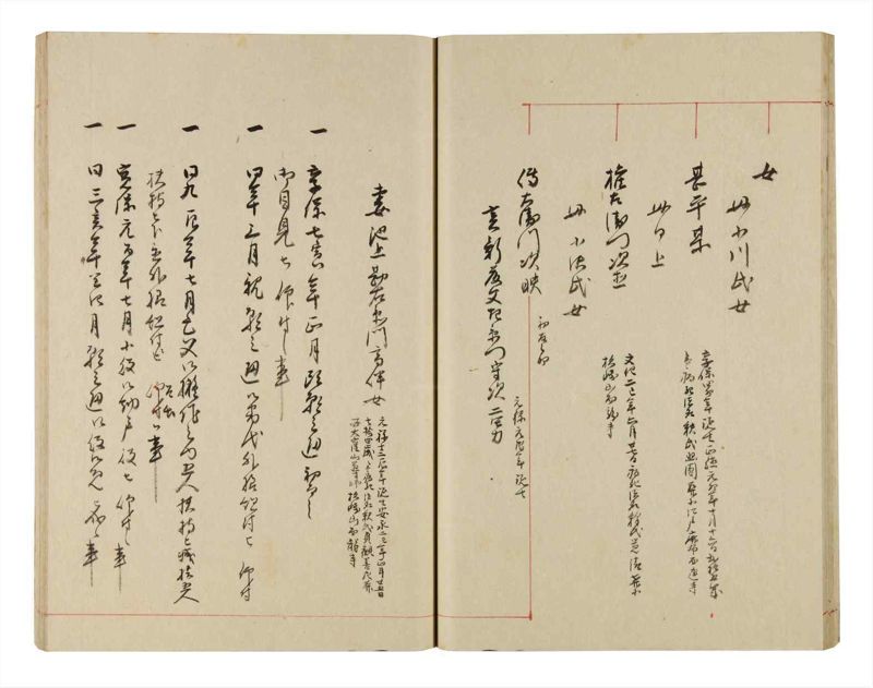 諸士系譜　巻之325　し之部15 - ページ 25