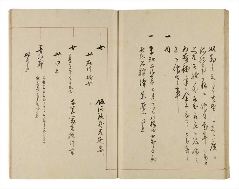 諸士系譜　巻之325　し之部15 - ページ 45