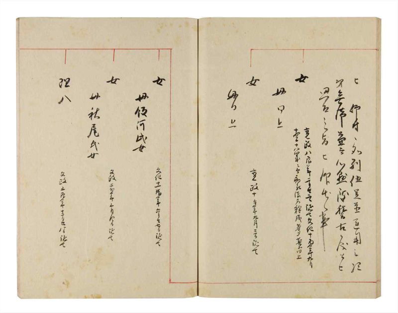 諸士系譜　巻之325　し之部15 - ページ 59