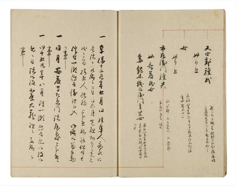 諸士系譜　巻之326　ゑ之部1 - ページ 10