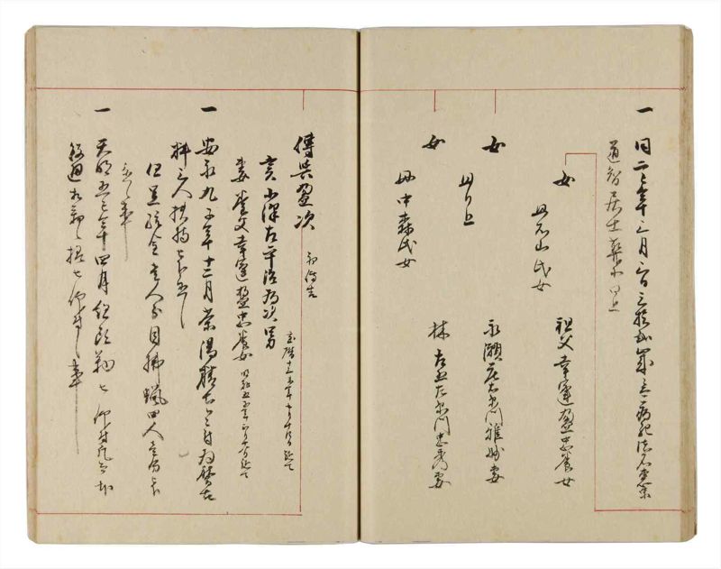 諸士系譜　巻之326　ゑ之部1 - ページ 29
