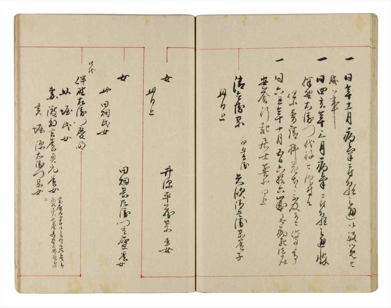諸士系譜　巻之326　ゑ之部1 - ページ 43
