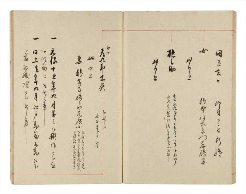 諸士系譜　巻之327　ゑ之部2 - ページ 50