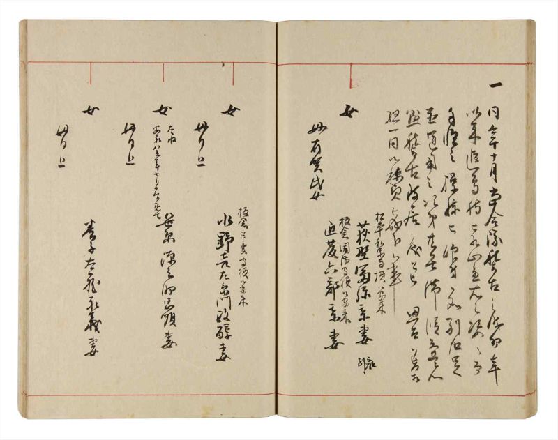 諸士系譜　巻之328　ゑ之部3 - ページ 34