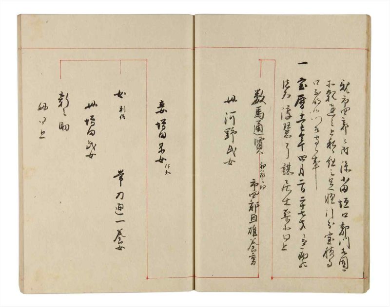 諸士系譜　巻之330　ひ之部1 - ページ 18